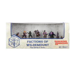 Special Order: Kryn Dynasty & Xhorhas (Critical Role - Factions of Wildemount)